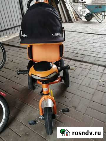 Детский велосипед с ручкой Нижний Новгород - изображение 1