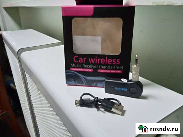 Bluetooth aux, Car wireless Благовещенск - изображение 1