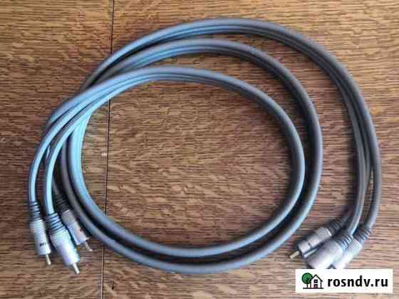 Кабель 3 RCA - 3 RCA Малое Верево