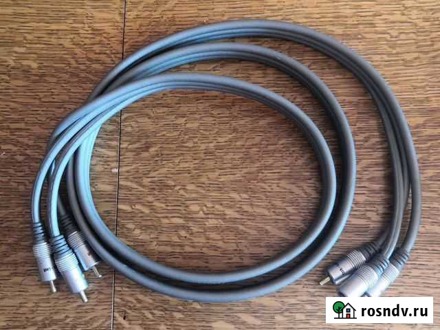 Кабель 3 RCA - 3 RCA Малое Верево - изображение 1
