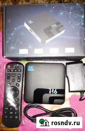 Смарт тв приставка H6 2G+16G на Андроиде Ижевск - изображение 1