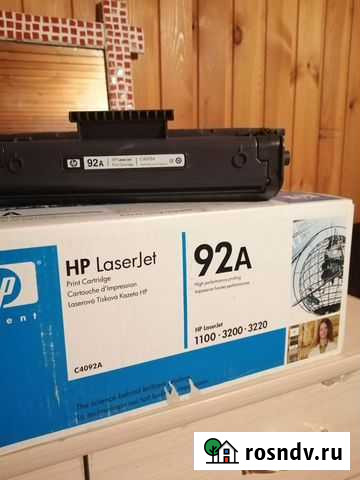 Картридж чёрный Иркутск - изображение 1