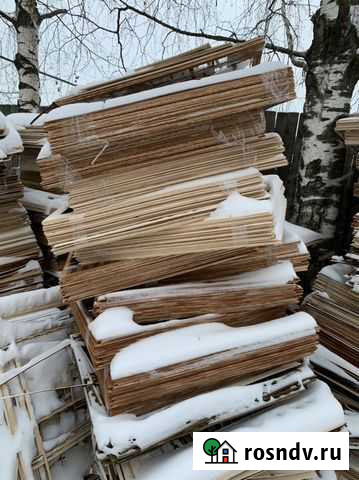 Дрова обрезки фанеры для печи бесплатно Киров - изображение 1