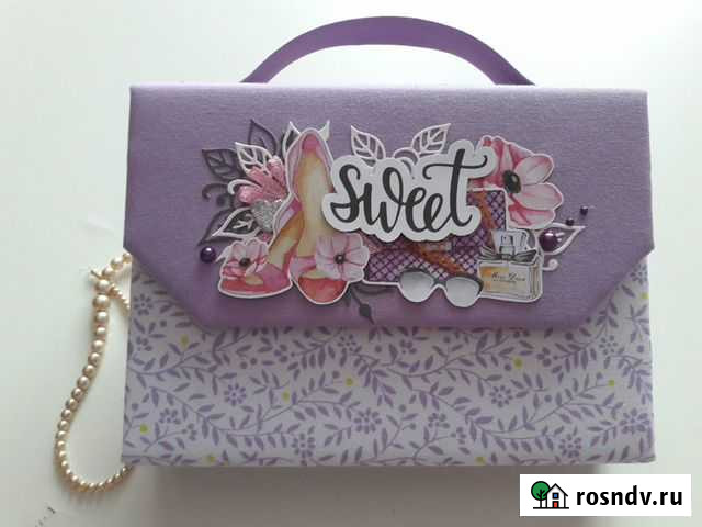 Стильный фотоальбом-сумочка Челябинск - изображение 1