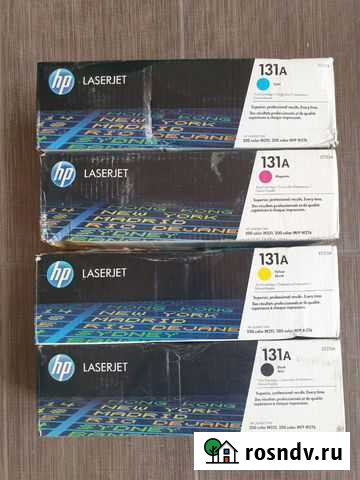 Комплект картриджей N131a Тюмень - изображение 1
