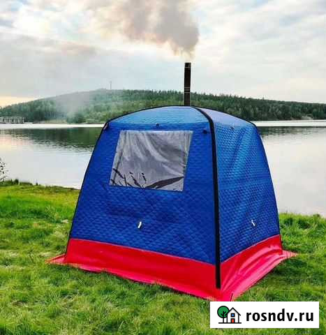 Прокат баня-палатка. Аренда палаток. Сап- борд Казань - изображение 1