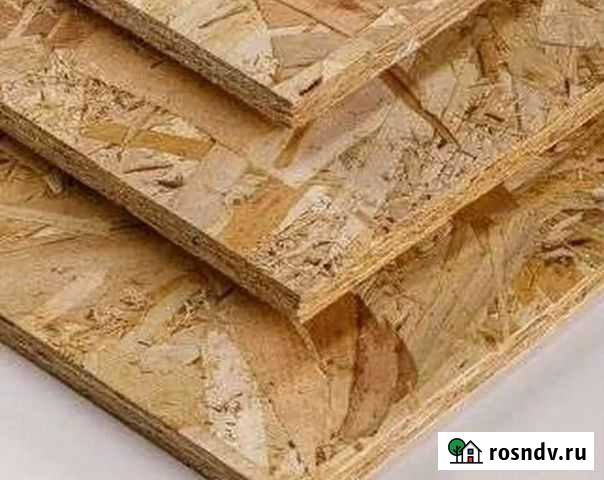 Осп осб-3 6мм 9мм 12мм 1250*2500 влагостойкая Горно-Алтайск - изображение 1