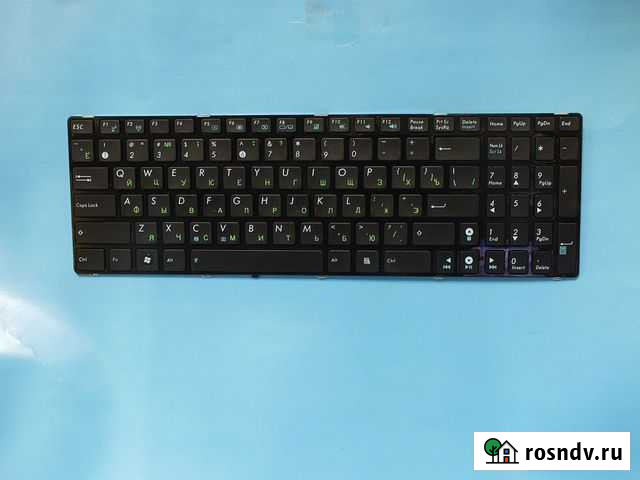Клавиатура Asus X54H, A52, G51, K52 новая Елабуга - изображение 1