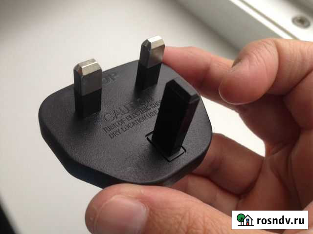 Сетевой переходник (тип: американский) Москва - изображение 1