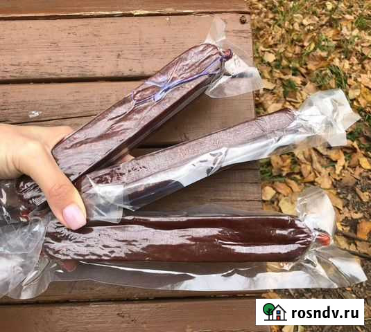 Сервелат из конины в вакуумной упаковке Севастополь - изображение 1