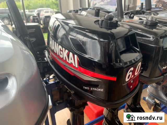 Лодочный мотор Hangkai 6 Кемерово - изображение 1