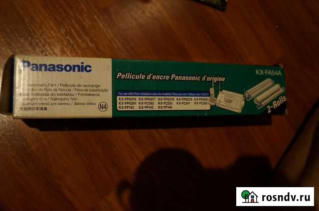 Термопленка Panasonic KX-FA54A/X Новокузнецк - изображение 1