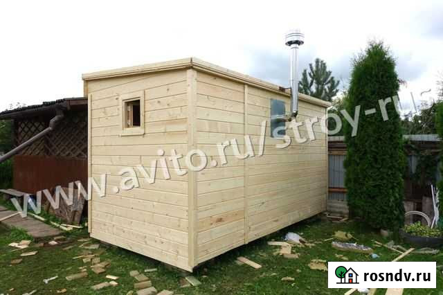 Каркасная Баня 2.3х4.0м. под ключ (Видео) Федоровское - изображение 1