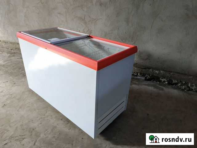 Ларь Морозильный Krio 320 (4 корзины) Барнаул - изображение 1