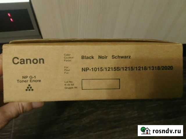 Canon NP G-1 Тонер Балаково - изображение 1