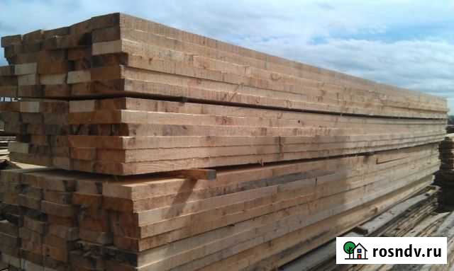 Брус, доска 4-6м, (все размеры) Братск - изображение 1