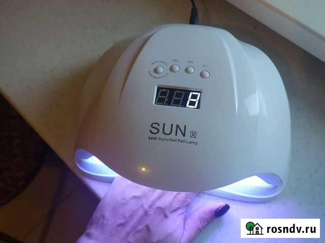 Лампа для ногтей Смоленск - изображение 1