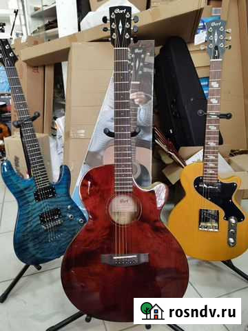 Электро-акустическая гитара Cort SFX-Myrtlewood-BR Белгород - изображение 1