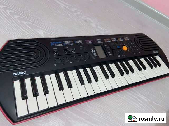 Синтезатор Casio SA-78 Чистополь - изображение 1