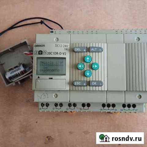 Программируемое реле Omron 20c1dr-d-v2 Волоконовка