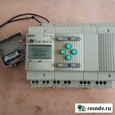 Программируемое реле Omron 20c1dr-d-v2 Волоконовка - изображение 1