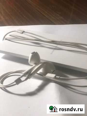 Наушники apple оригинал Элиста - изображение 1