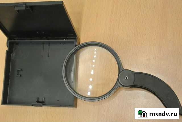 Лупа складная круглая Сергиев Посад - изображение 1