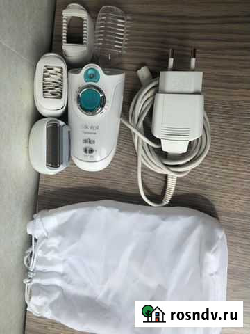 Эпилятор Braun Москва - изображение 1