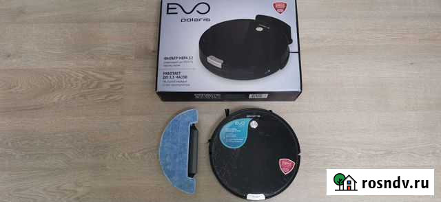 Робот пылесос новый evo polaris Александров - изображение 1