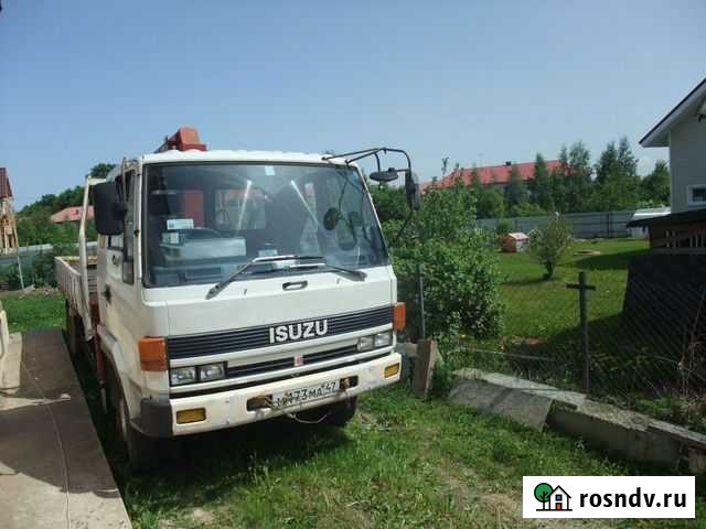 Аренда манипулятора, Услуги манипулятора Санкт-Петербург - изображение 1