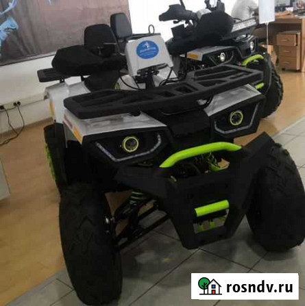 2-х местный квадроцикл Avantis Hunter 200 New Lux Казань - изображение 1