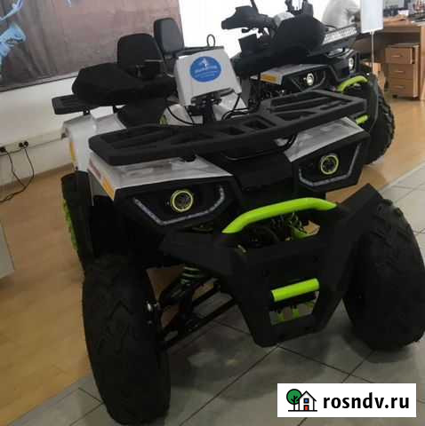 2-х местный квадроцикл Avantis Hunter 200 New Lux Казань - изображение 1