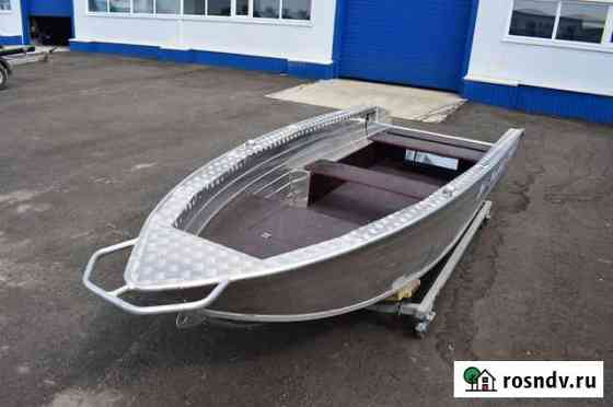 Лодка с увеличенными бортами Wyatboat-390Р новая Казань
