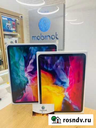 iPad Pro (2020) 11 WiFi+Cellular Silver 1 Tb Иркутск - изображение 1