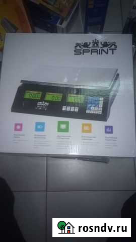 Весы электронные Прохладный - изображение 1