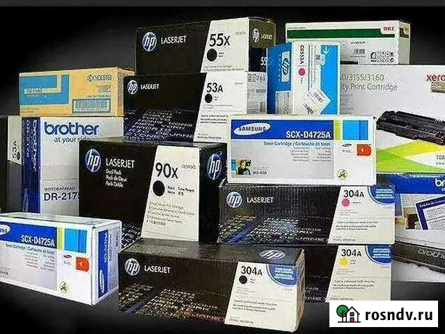 Заправка картриджей/Новые картриджи Иркутск - изображение 1