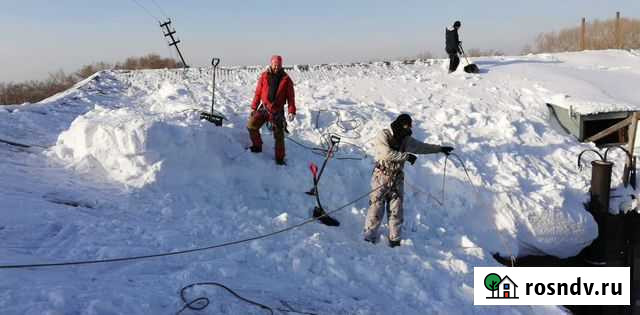 Промышленный альпинизм Новосибирск - изображение 1
