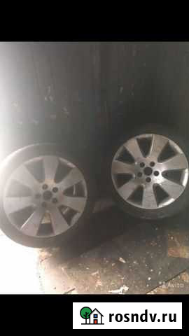 Диски R18 ауди оригинал Североморск - изображение 1
