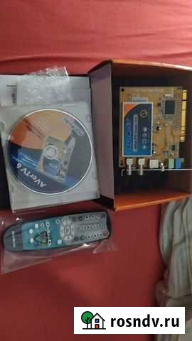 Тв тюнер AverMedia 707 Калининград - изображение 1