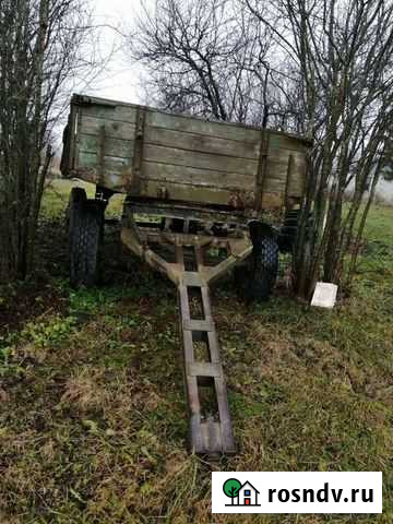 Прицеп тракторный 1ПТС-2 1ПТС-2, 2000 Карачев - изображение 1