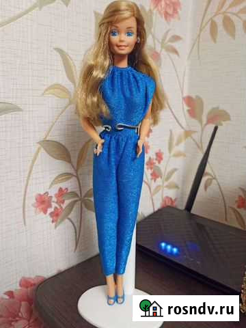 Барби 1983 Fabulous Fur Barbie Пушкино - изображение 1
