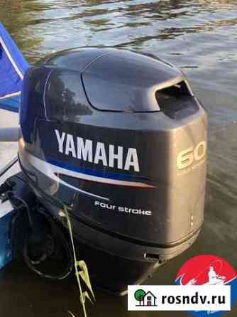 4-тактный лодочный мотор Yamaha 60 Томск