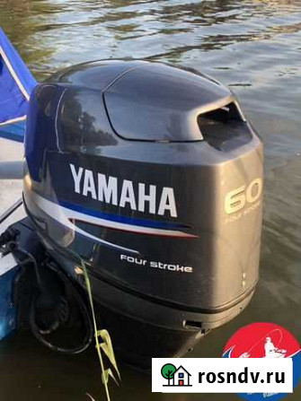 4-тактный лодочный мотор Yamaha 60 Томск - изображение 1