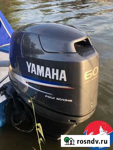 4-тактный лодочный мотор Yamaha 60 Томск - изображение 1