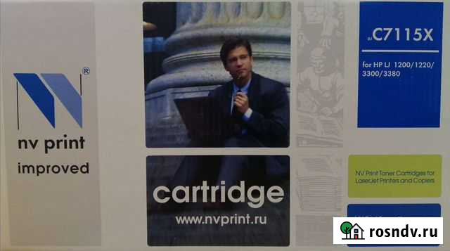 Картридж C7115X Норильск - изображение 1