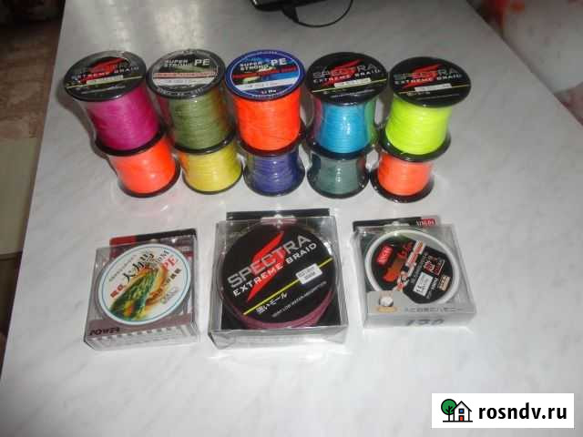 Плетенка, карповая леска Крымск - изображение 1