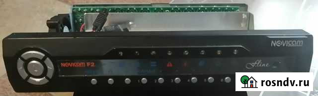 Видеорегистратор 8 канальный Novicam F2 Рубцовск - изображение 1