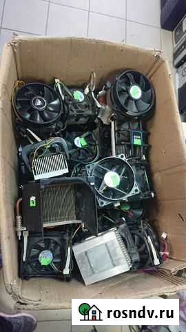 Кулеры охлаждения процессора под Intel и AMD Ковров - изображение 1