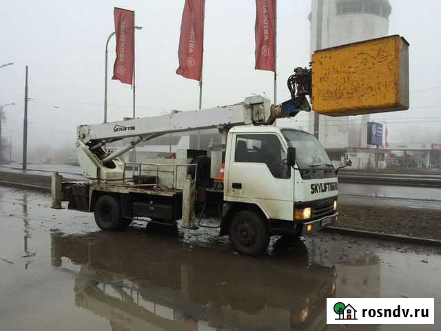 Автовышка 15 метров Тюмень - изображение 1