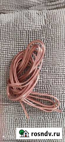 Акустический медный кабель 7 м Омск - изображение 1